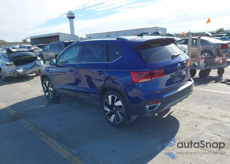 2024 Volkswagen Taos 1.5T Sel from USA, damaged, VIN 3VV4X7B2XRM080195